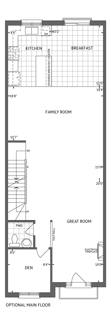 Optional Main Floor