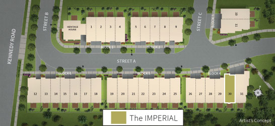 The Imperial Keyplan