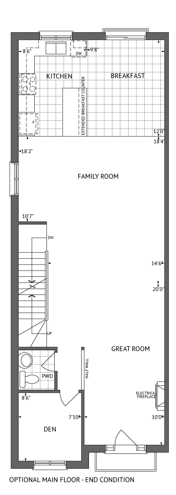 Optional Main Floor