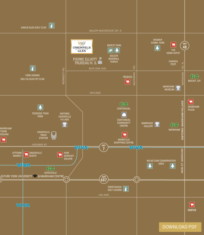 Amenities Map