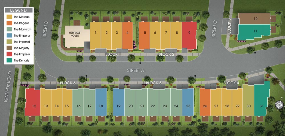 Siteplan